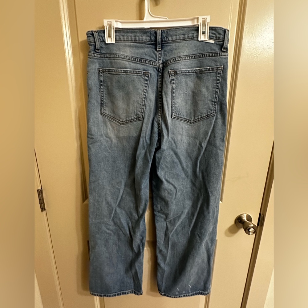 Boyish Ripped Light Wash Jeans - Picture 6 of 8